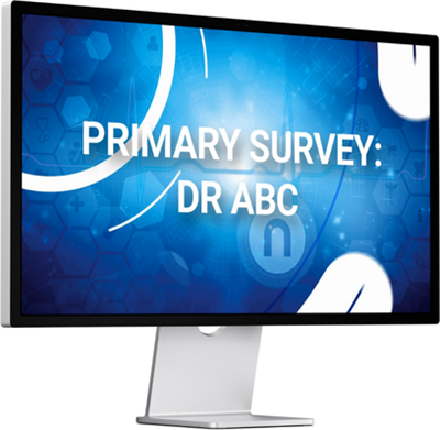 Video Download - Primary Survey - DR ABC (Adult) VID-DRABC-ADT